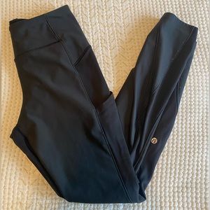 Lululemon Fleece Lined Leggings